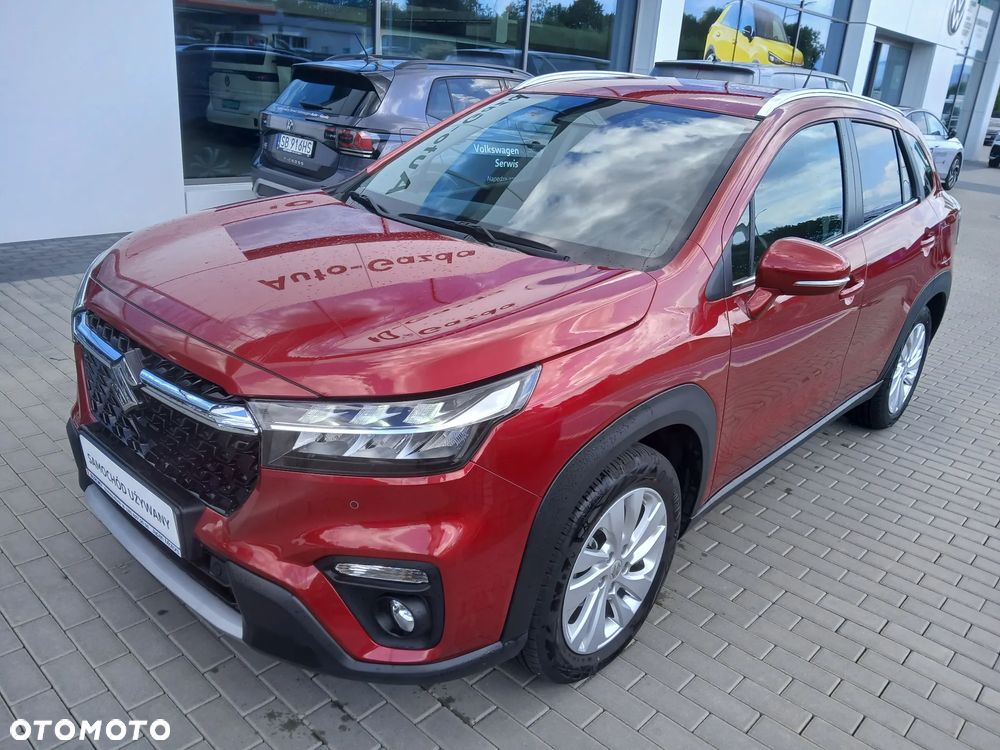 Suzuki S-Cross 1.4 BoosterJet mHEV Premium Plus SP - 3