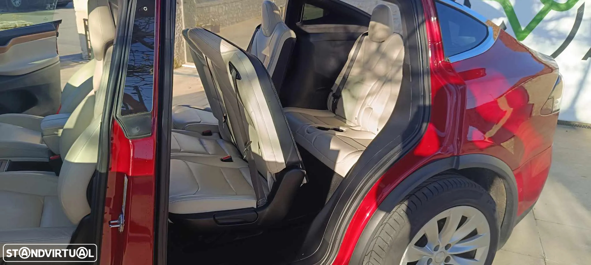 Tesla Model X 100 kWh Long Range AWD - 14