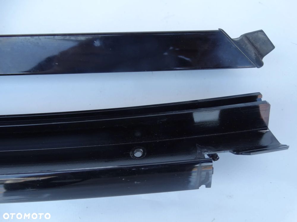 LISTWA SZYBY DRZWI LEWA PRAWA BMW E46 CABRIO M-PAKIET SHADOWLINE F-VAT - 4
