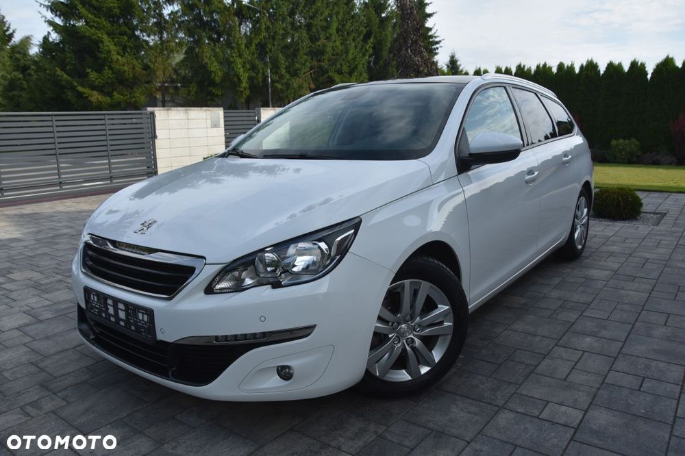 Peugeot 308 1.6 BlueHDi Allure S&S - 1
