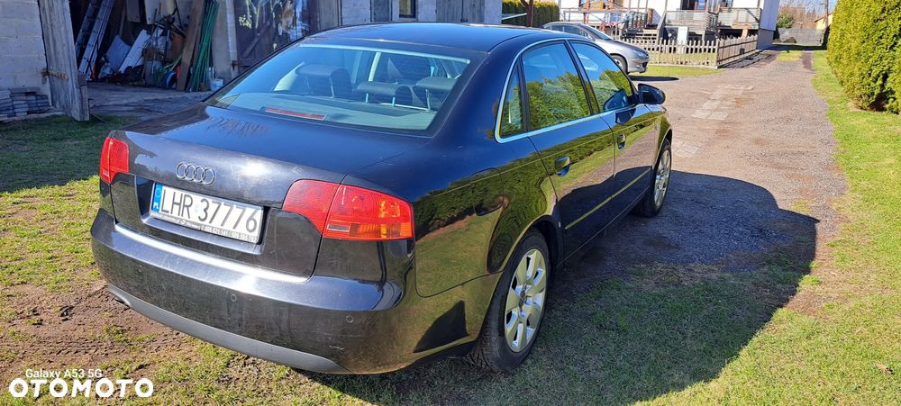 Audi A4 Limousine 2.0 TDI multitronic - 2