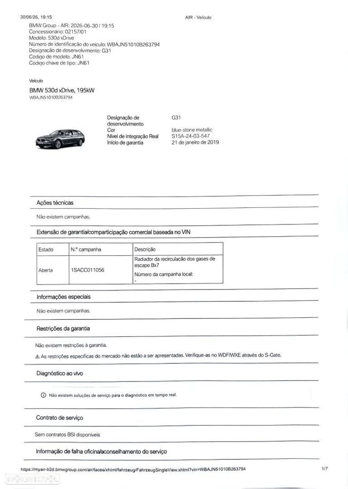BMW 530 d xDrive Line Luxury Auto - 61