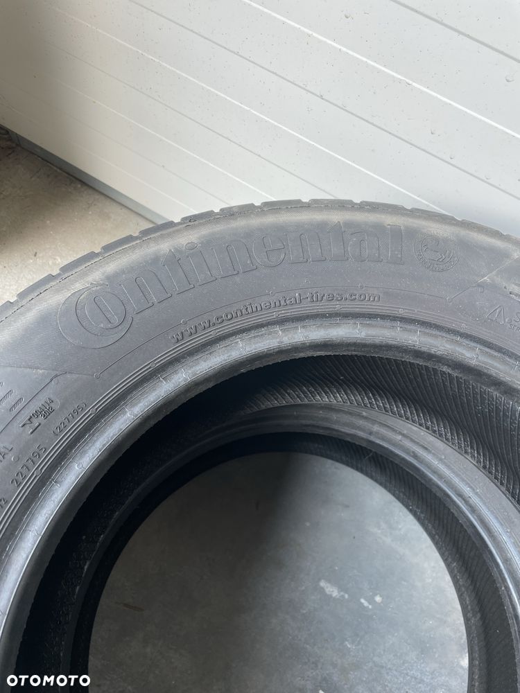 2x OPONY LETNIE Continental ContiEcoContact 5 185/65/15 88H! - 3