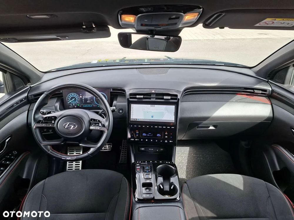 Hyundai Tucson 1.6 T-GDi 48V N Line 4WD DCT - 4