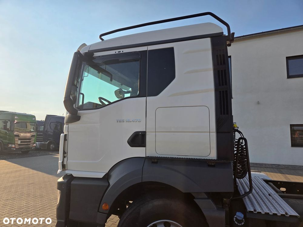 MAN TGS 18.470 4x2 BL/ LEKKA 7431kg Brutto/ HYDRAULIKA/ 4 PODUSZKI TYŁ/ SERWIS NIEMCY - 10