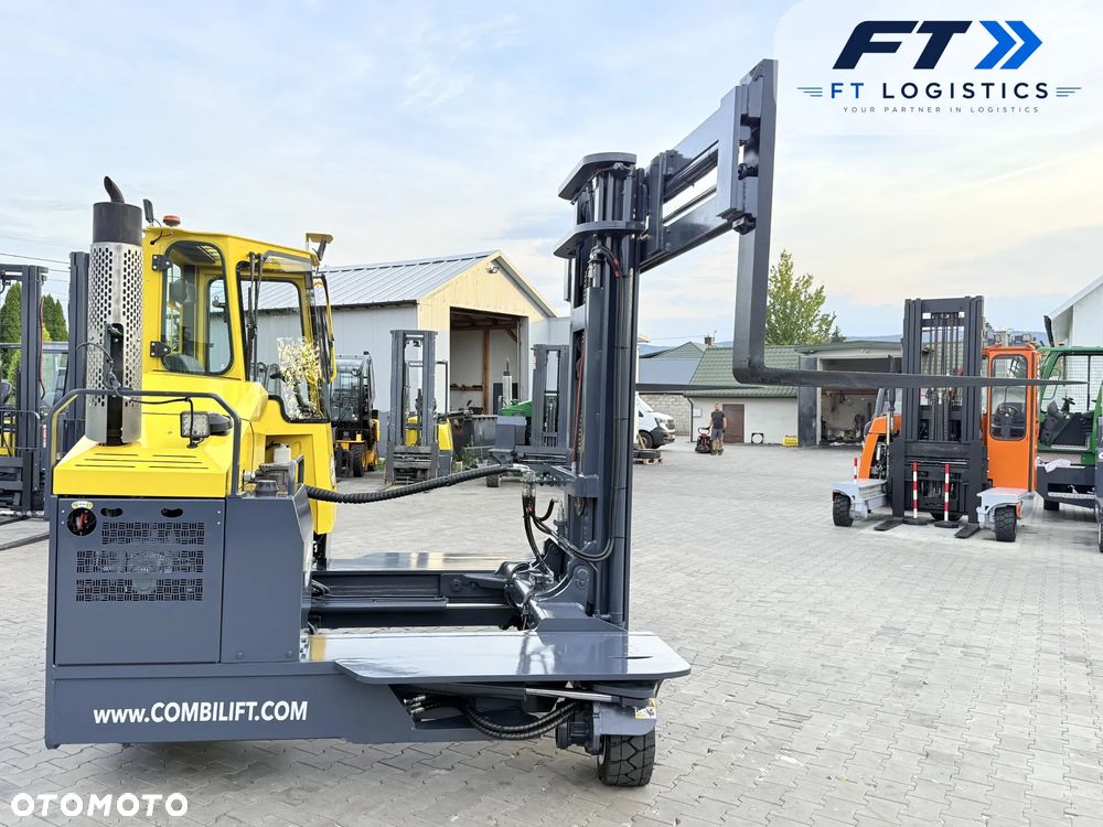 Combilift WÓZEK CZTEROKIERUNKOWY - WIELOKIERUNKOWY | COMBILIFT C4800 | GAS | DUPLEX 4040 MM | SZEROKI POZYCJONER WIDEŁ 3100 | WOLNY SKOK | NOWE OPONY | OGRZEWANIE | PO SERWISIE | STAN IDEALNY - 23