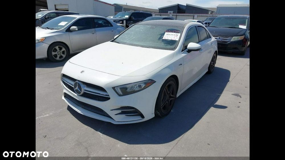Mercedes-Benz A-Class 2021 photo 3