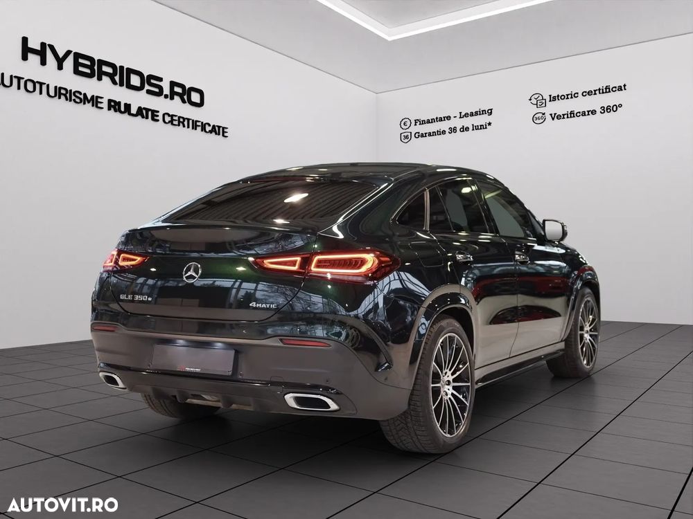 Mercedes-Benz GLE Coupe 350 e 4Matic 9G-TRONIC AMG Line - 4