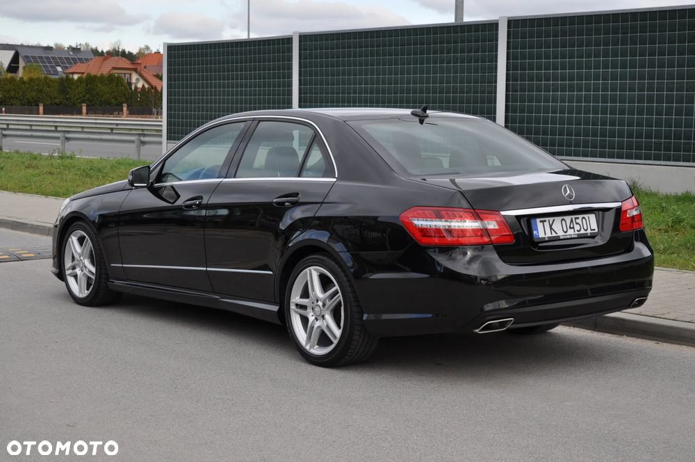 Mercedes-Benz Klasa E 250 CDI 4-Matic BlueEff Avantgarde - 5