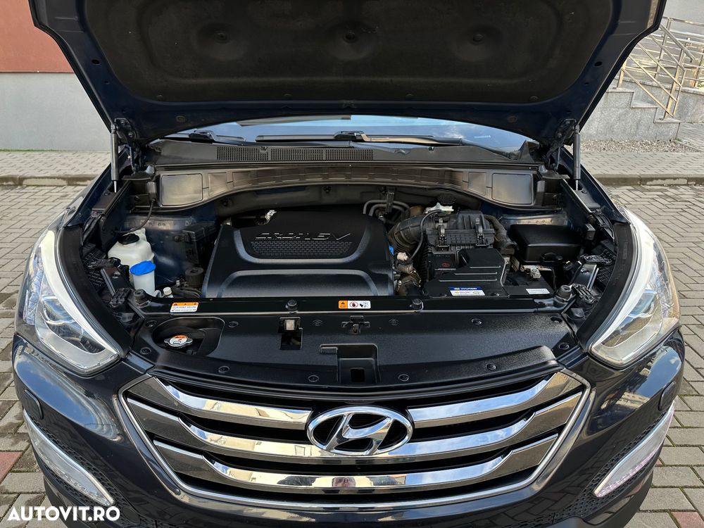 Hyundai Santa Fe blue 2.0 CRDI 4WD Premium - 40