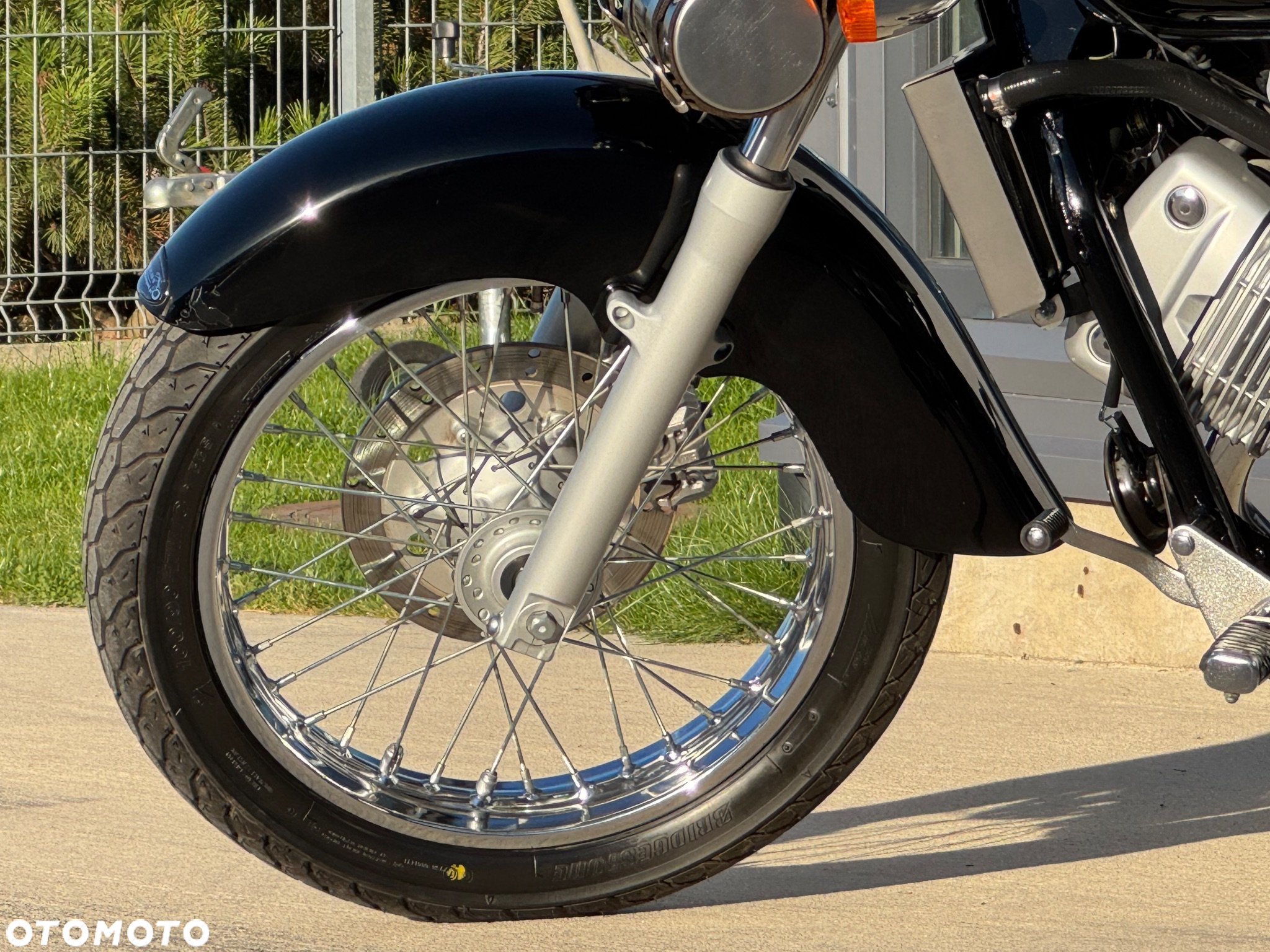 Honda Shadow - 24