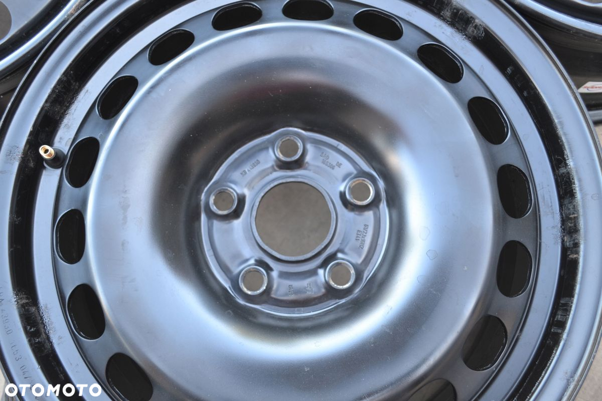 FELGI STALOWE VW SKODA AUDI SEAT 5x112 6,5J16 ET 41 x4szt F-596 - 6