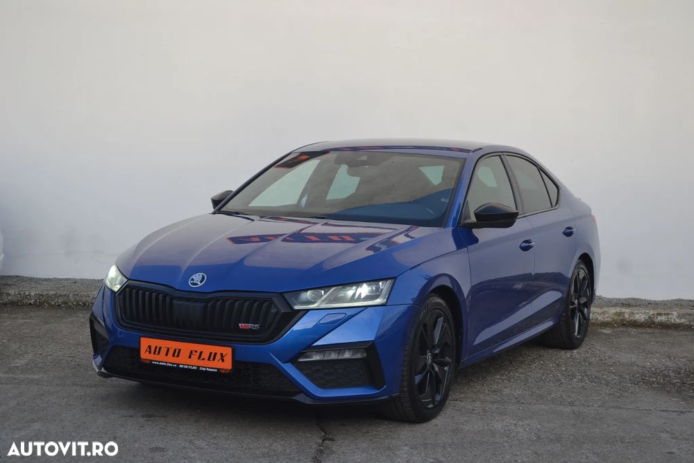 Skoda Octavia 2.0 TDI DSG 4X4 RS - 1