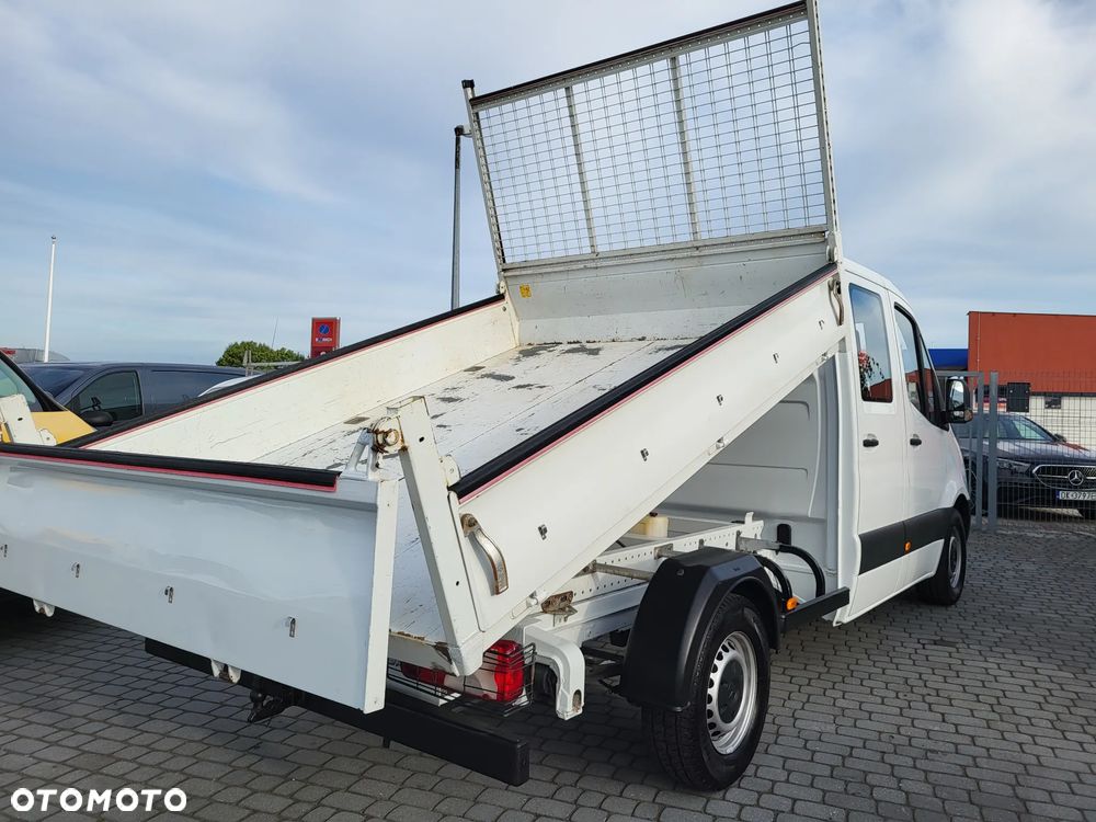 Mercedes-Benz SPRINTER 314 CDI-WYWROTKA-DOKA 7-OSÓB -KLIMA-HAK - 4