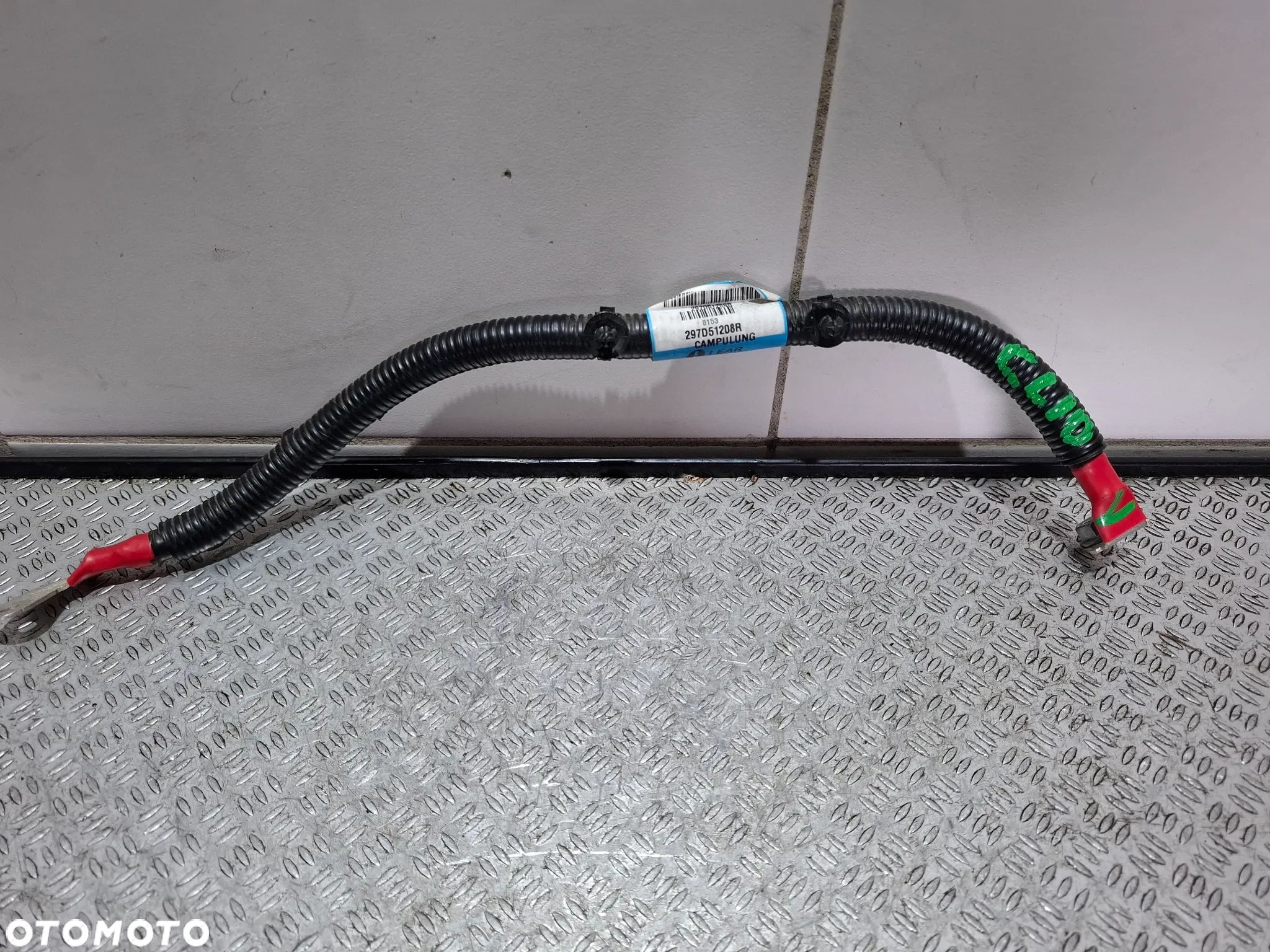Klema plusowa Renault Clio V 2022 rok 1,6 E-TECH nr 297D51208R - 1