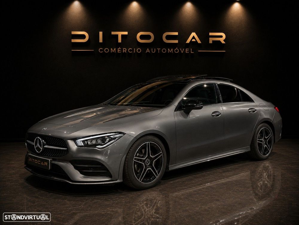 Mercedes-Benz CLA 180 7G-DCT AMG Line - 2