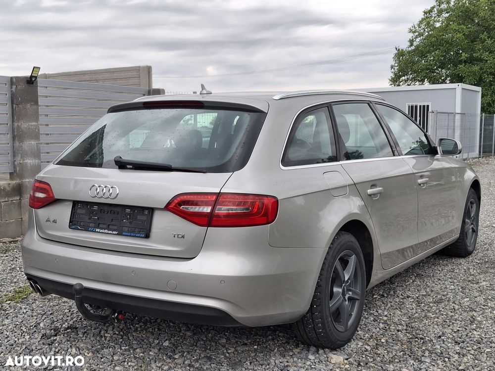 Audi A4 Avant 2.0 TDI DPF Ambition - 4