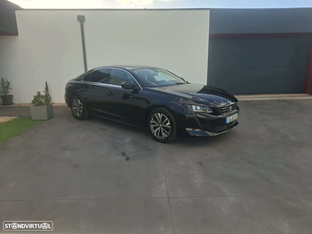 Peugeot 508 - 5