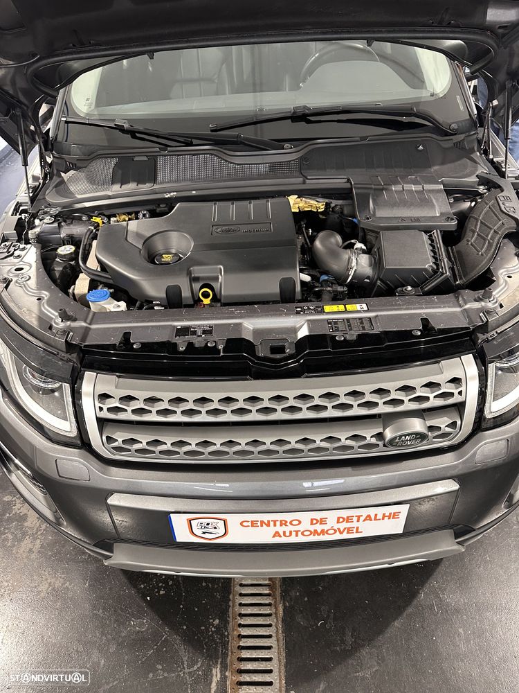 Land Rover Range Rover Evoque TD4 SE Dynamic - 11