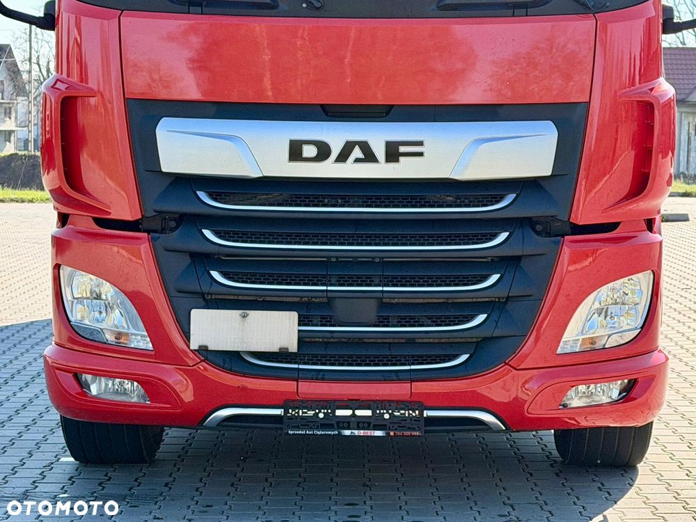 DAF CF 430 / FIRANKA / WINDA / E6 / 6x2 / AUTOMAT / NOWE TACHO / 3 OŚ PODNOSZONA / SKRĘTNA / 19 EUROPALET / SYPIALKA / 2018 ROK - 13