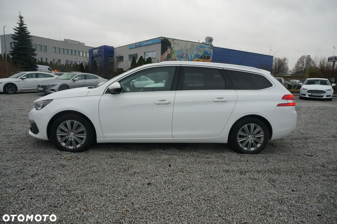 Peugeot 308 1.5 BlueHDi Allure Pack S&S EAT8 - 10