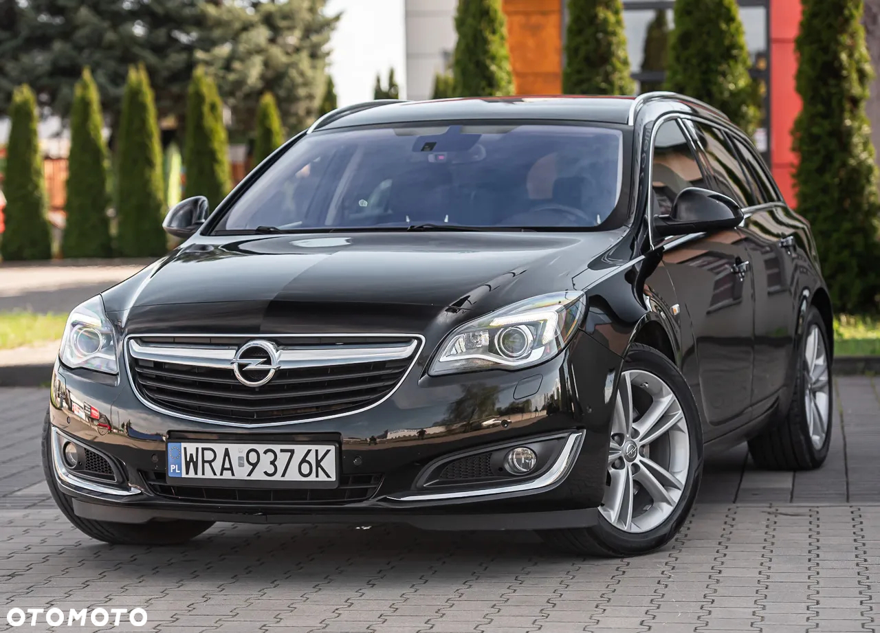 Opel Insignia 2.0 SIDI Turbo 4x4 Sports Tourer - 5
