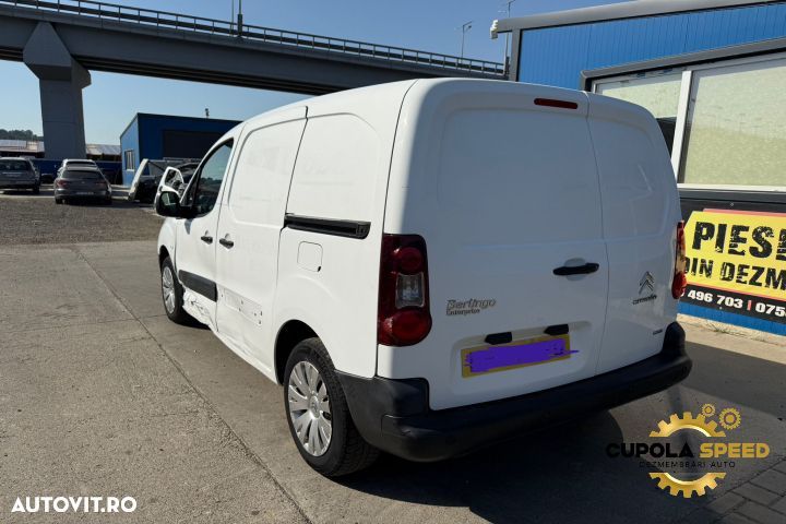 Jante tabla cu anvelope 195/65/ R15 195/65 R15 Citroen Berlingo 2 [2t - 11