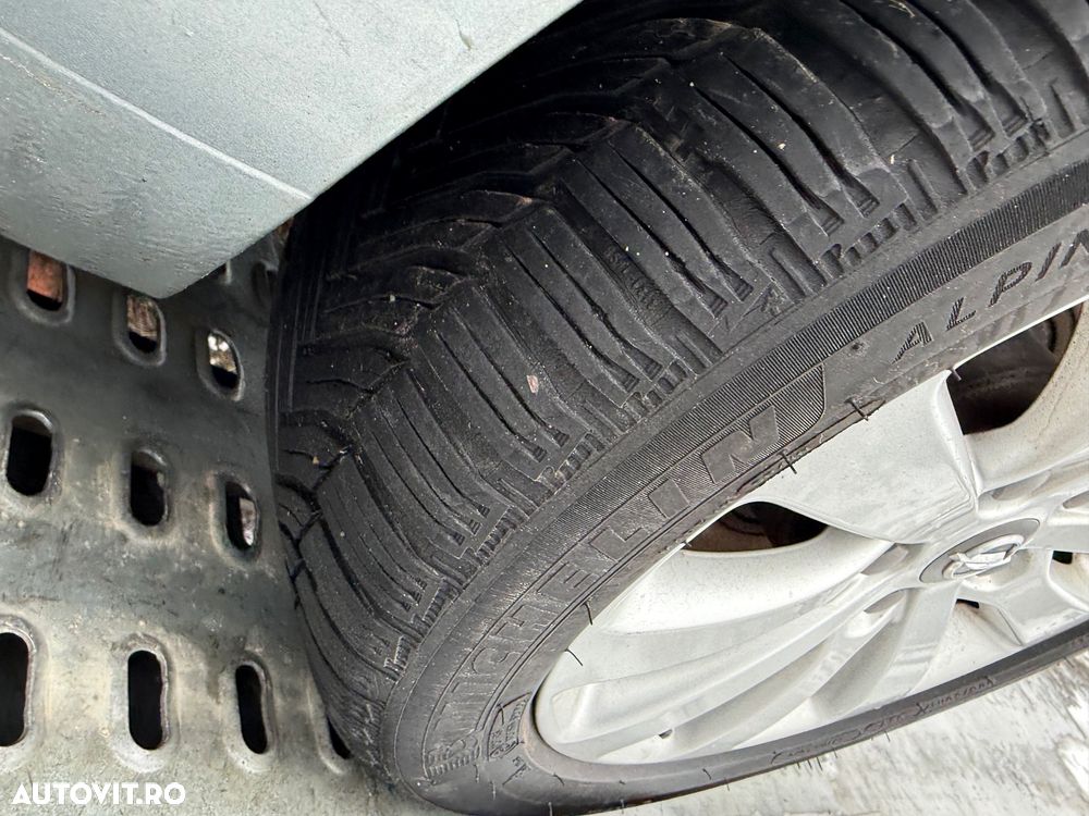 Dezmembrări auto opel Zafira C Tourer 2013 ecoo m turbo benzină 16 gri cu 7 locuri volan pe stanga navigație etc - 20