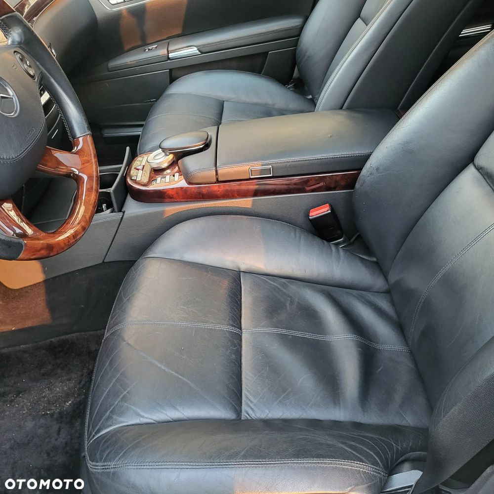 Mercedes-Benz Klasa S 500 7G-TRONIC - 20