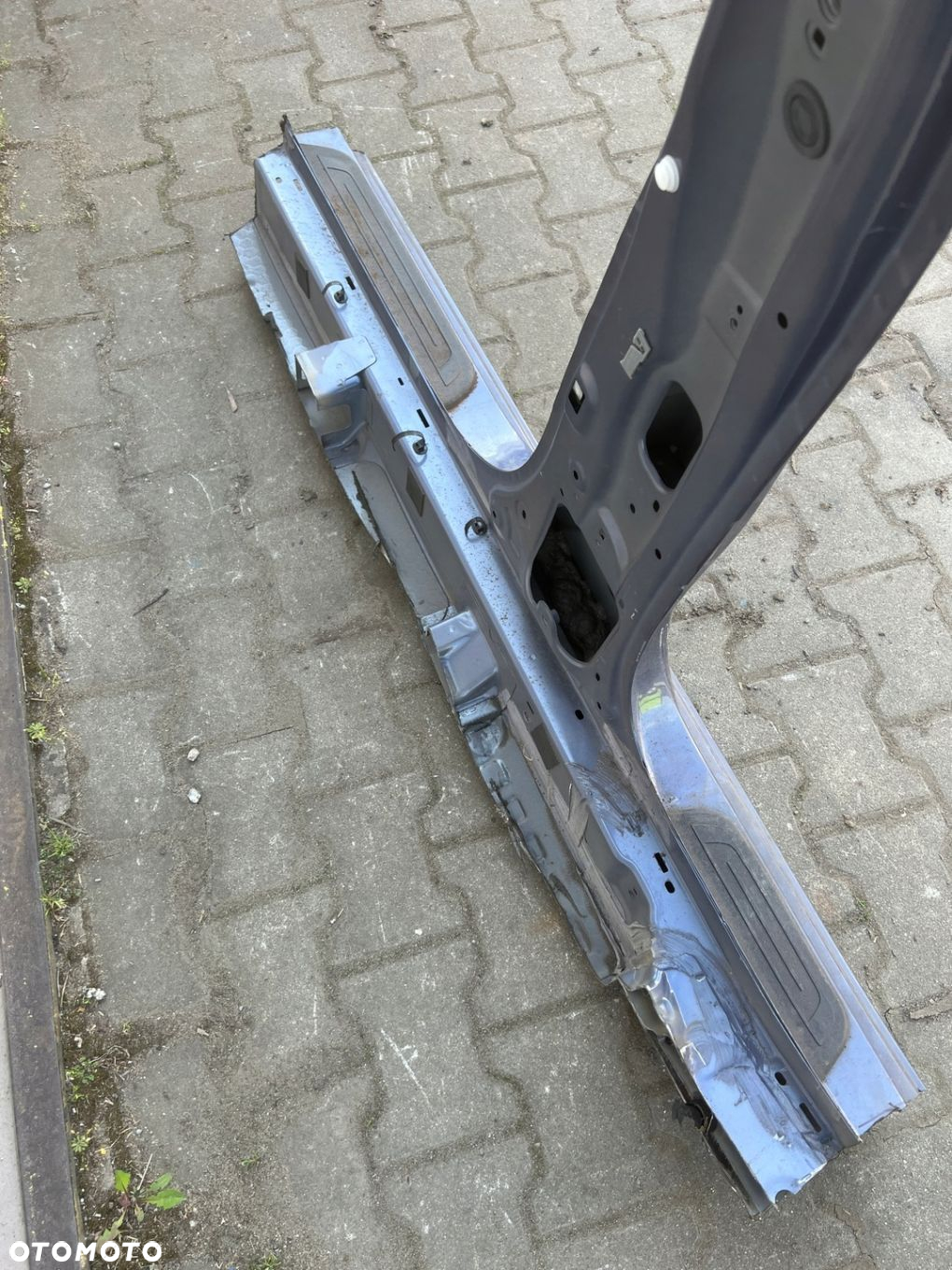 HYUNDAI I30 II 12-17 KOMBI SŁUPEK ŚRODKOWY PRAWY KOLOR WAE - 5