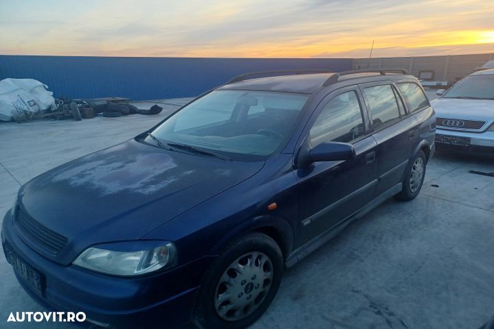 Motoras stergator luneta 09132802 09132802 Opel Astra G [1998 - 2009] - 6