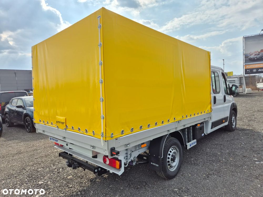 Peugeot Boxer Podwójna Kabina L3 2.2 140KM DOKA 7MIEJSC + Skrzynia z plandką !! OD RĘKI !! - 7