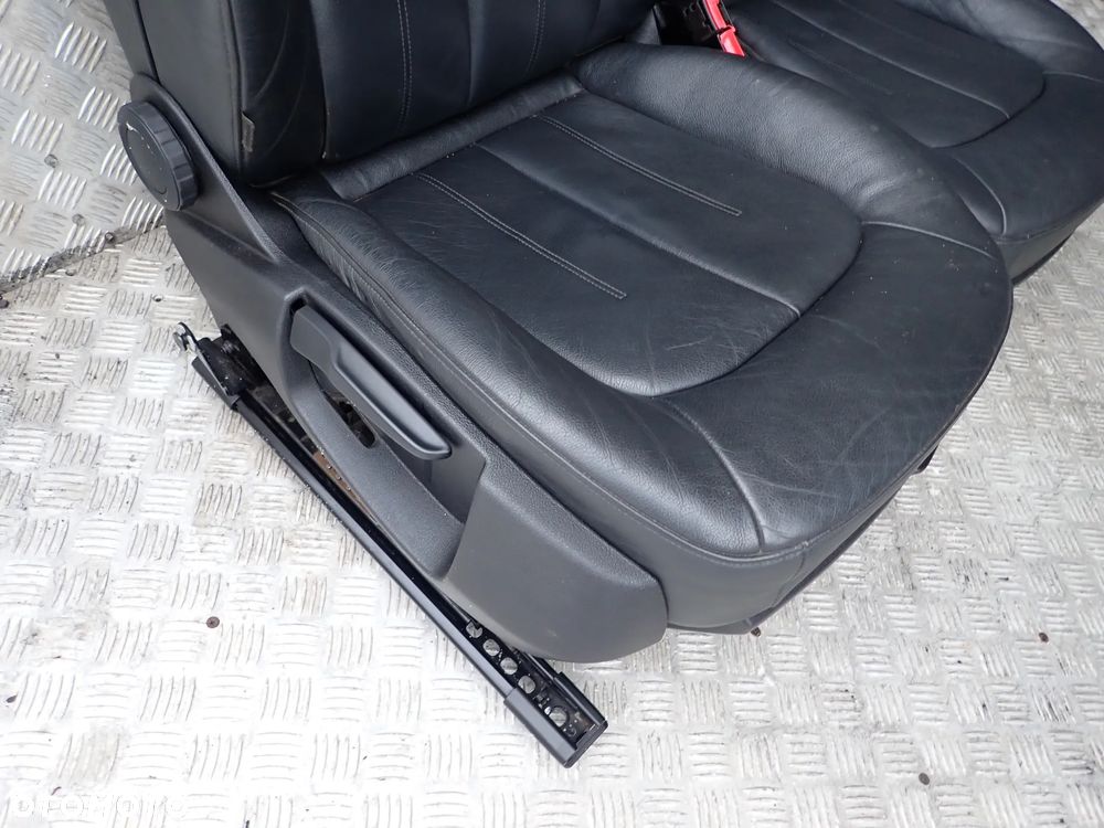 FOTELE  AUDI A6 C7 KOMBI SKÓRA KOMPLET - 8