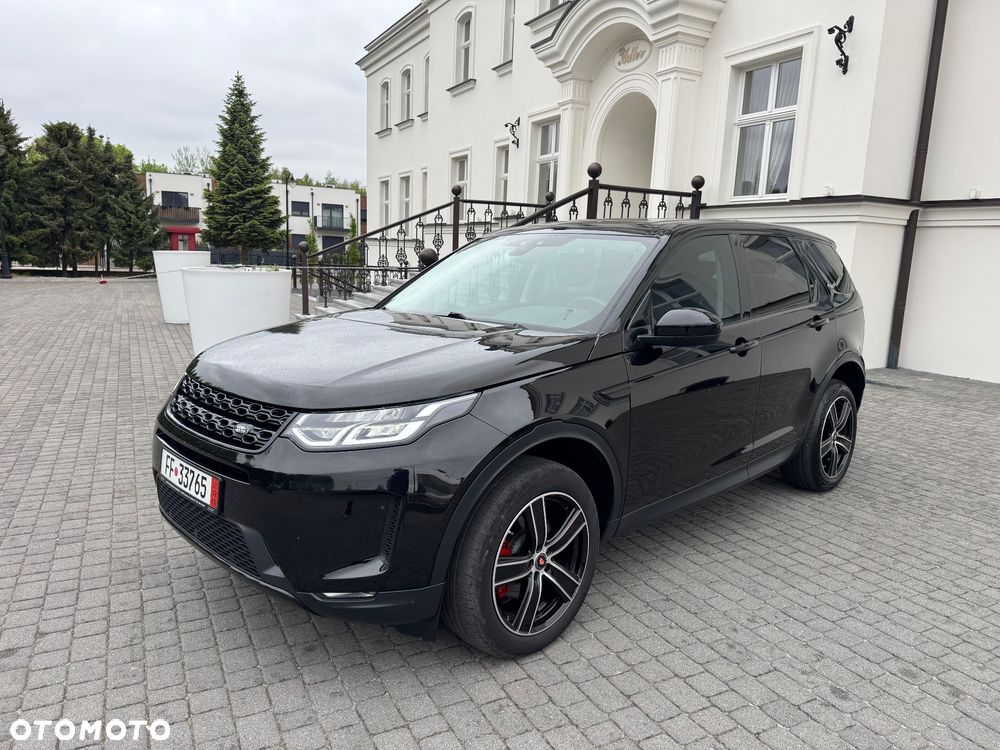 Land Rover Discovery Sport 2.0 TD4 HSE Luxury 129g - 13