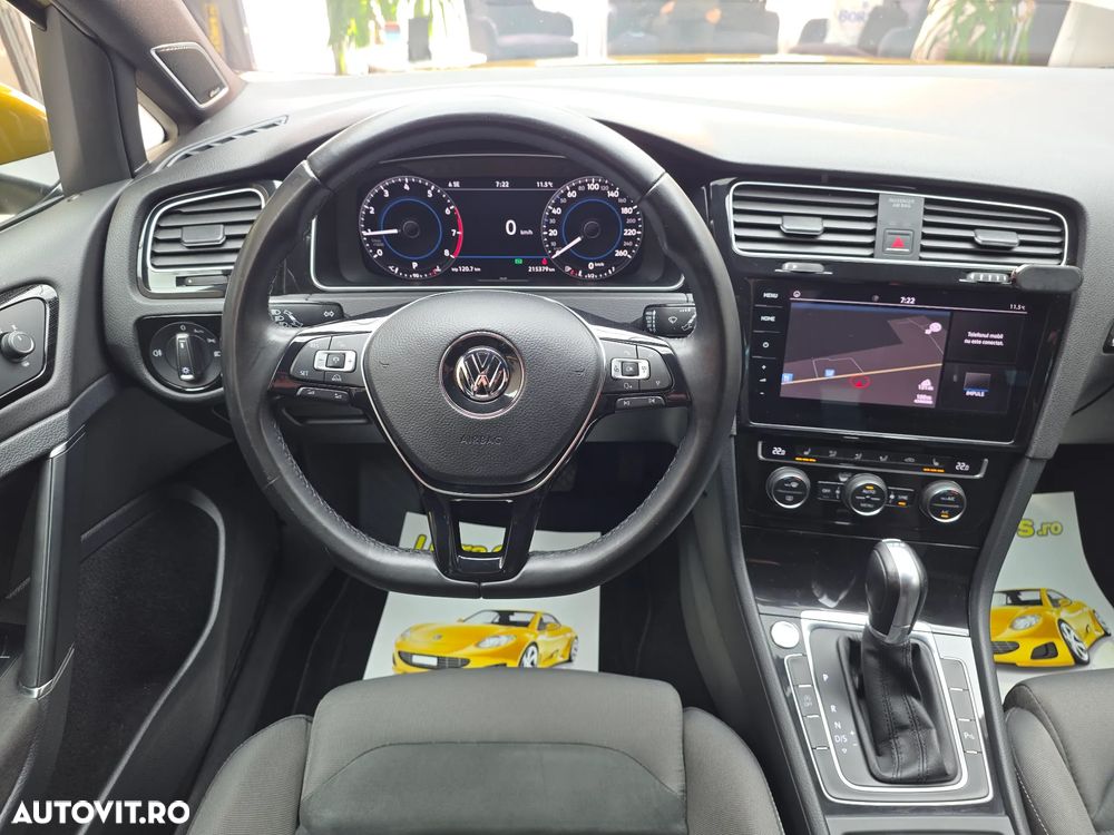 Volkswagen Golf 1.5 TSI ACT (BlueMotion Technology) DSG Highline - 10