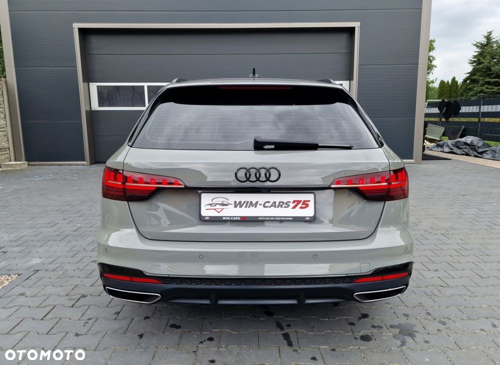 Audi A4 Avant 35 TFSI S tronic S line - 9