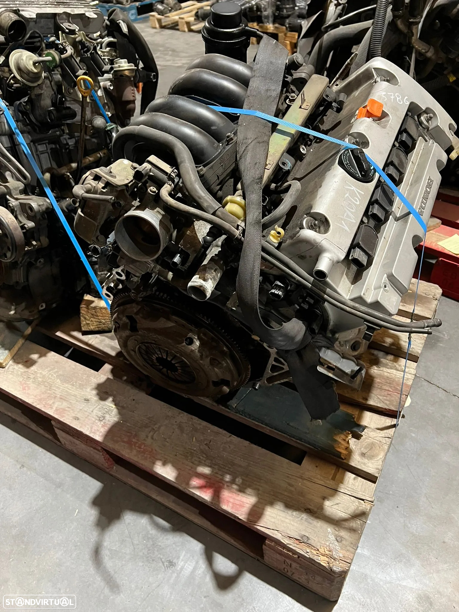 Motor Honda 2.0 Ref: K20A1 - 3