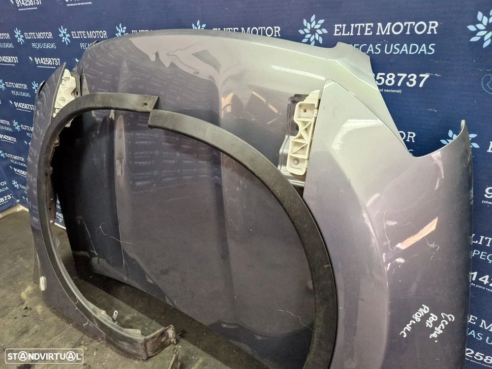 Frente completa usada NISSAN QASHQAI J10 1.5 DCI capot parachoques guardalamas oticas radiadores - 11