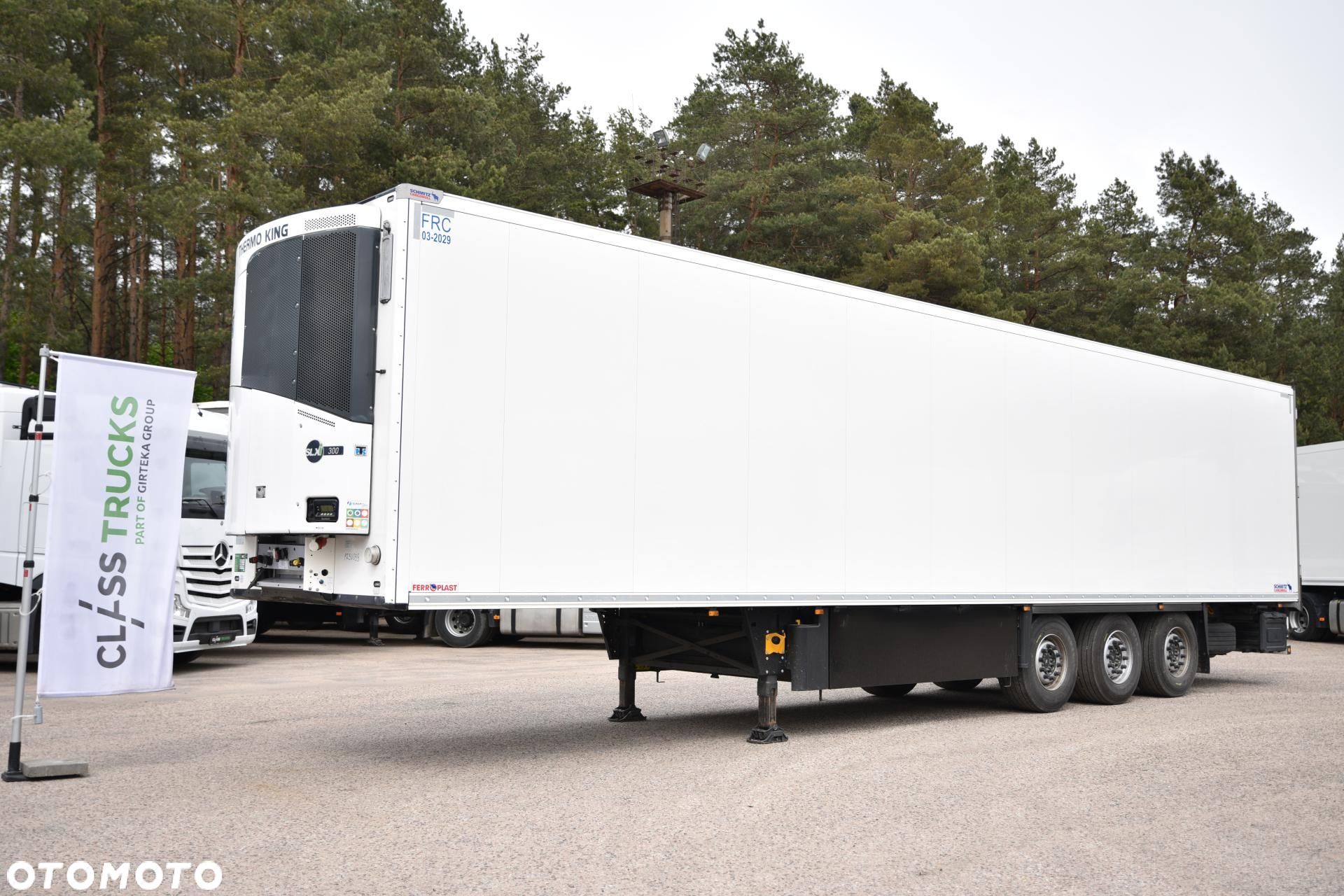Schmitz Cargobull SKO FP 60 ThermoKing SLXi 300 - 1