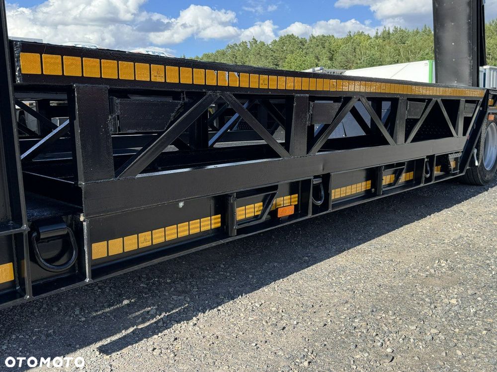 Bodex 4 osiowa NN4J Niskopodwoziówka Niskopodwozie Nowe Opony - 13