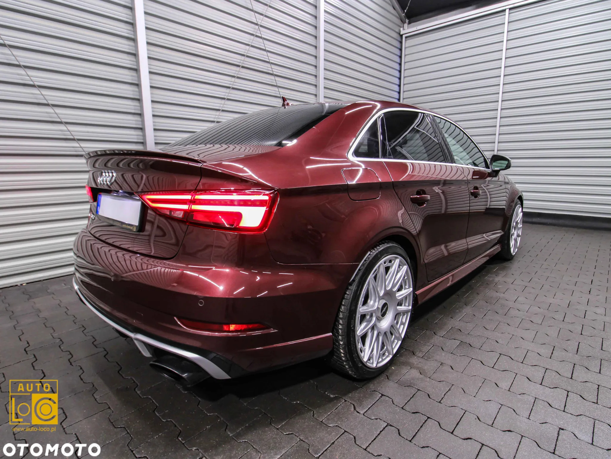 Audi RS3 Sportback 2.5 TFSI Quattro S tronic - 8