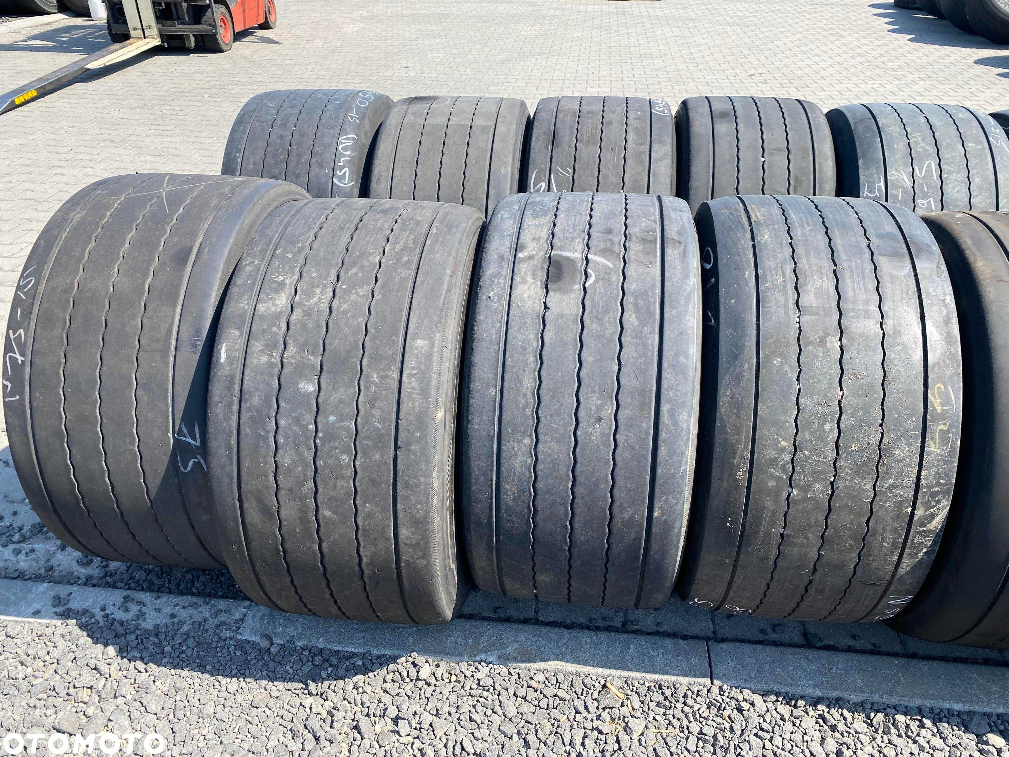 Opony 445/45R19.5 CONTINENTAL CONTI HYBRID HT3 Naczepowe 7-8mm - 4