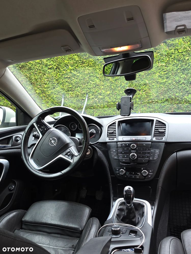 Opel Insignia 2.0 CDTI Cosmo 4x4 - 10