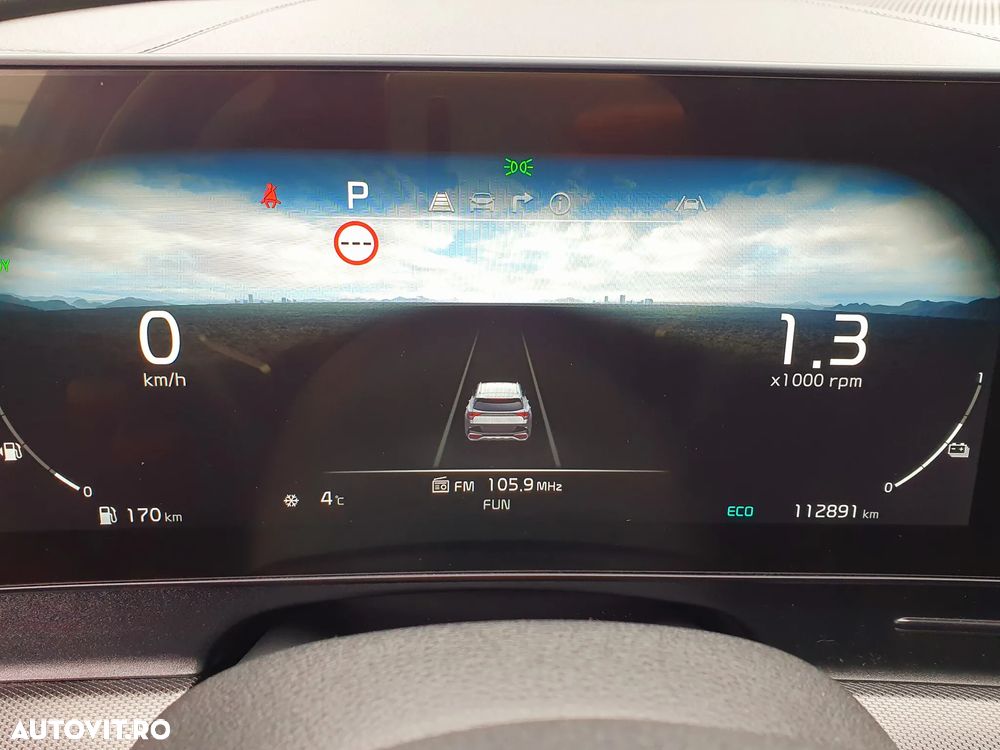 Kia Sportage 1.6 T-GDI HEV 6AT 4x2 Style - 20