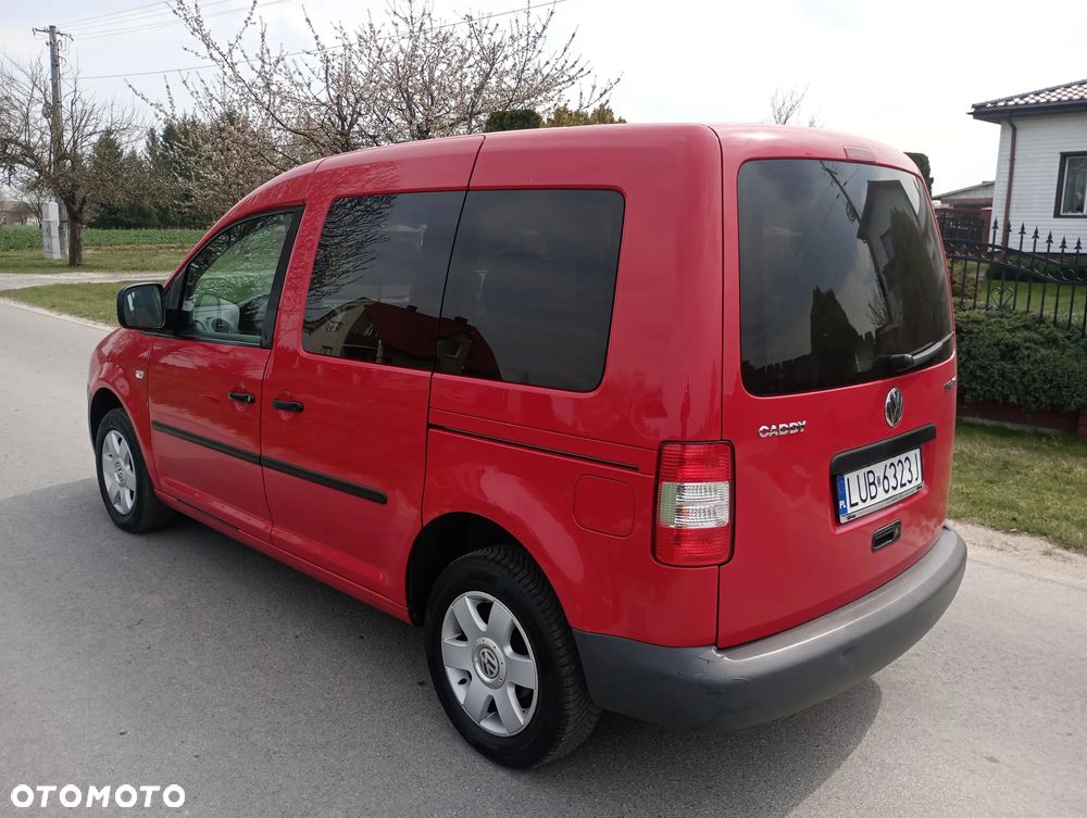 Volkswagen Caddy 1.6 Life (7-Si.) - 23