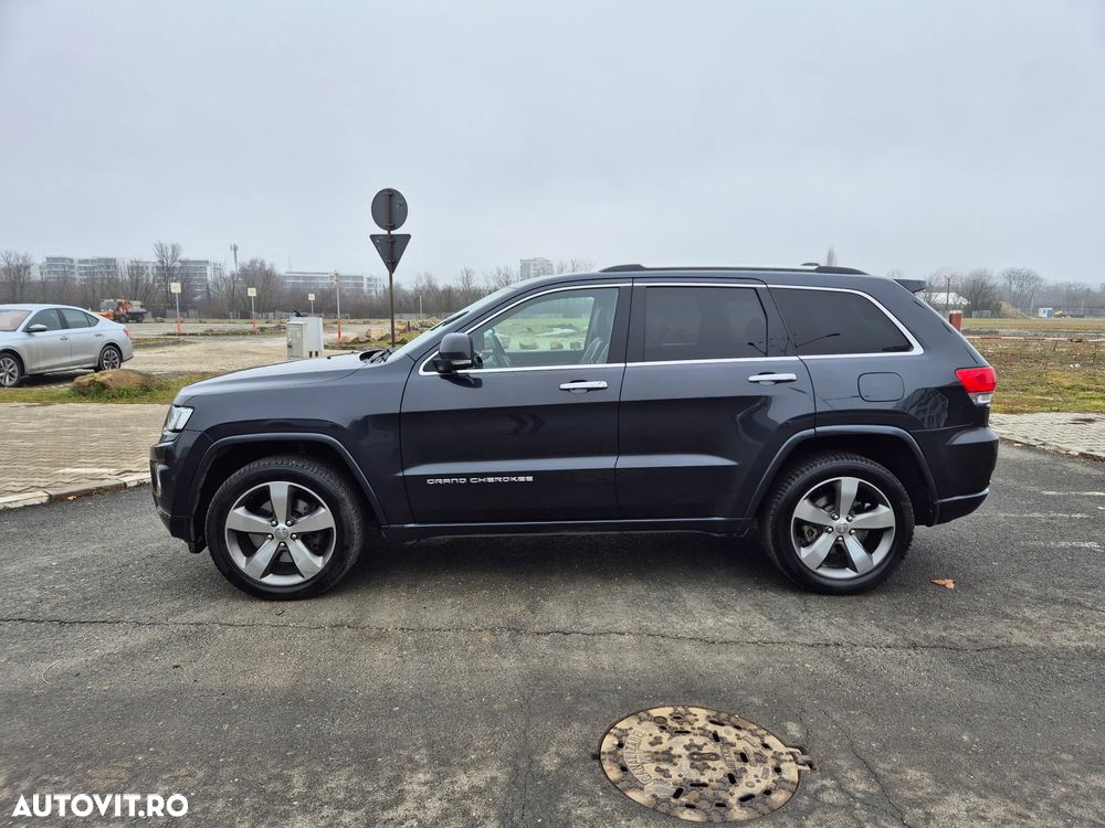Jeep Grand Cherokee 3.0 TD AT Overland - 3