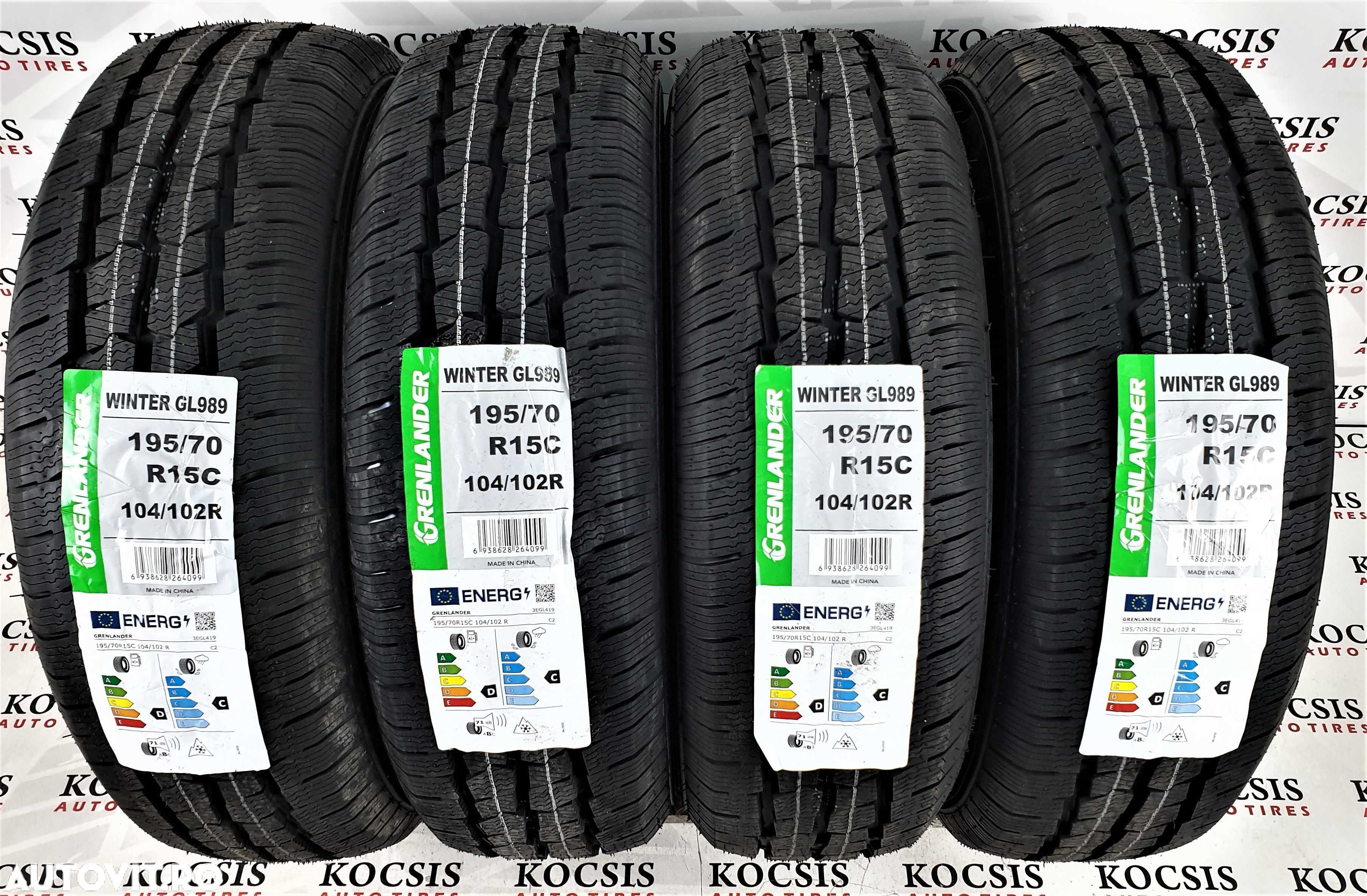 Anvelope noi iarna m+s 195 70 15C Grenlander 104/102R - 1