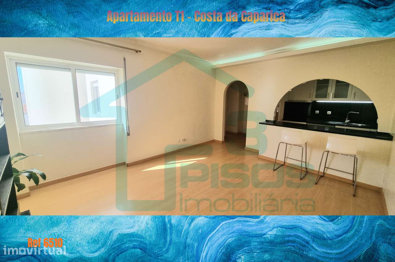 Apartamento T1 - excelente estado - Costa da Caparica, Almada - Grande imagem: 5/17
