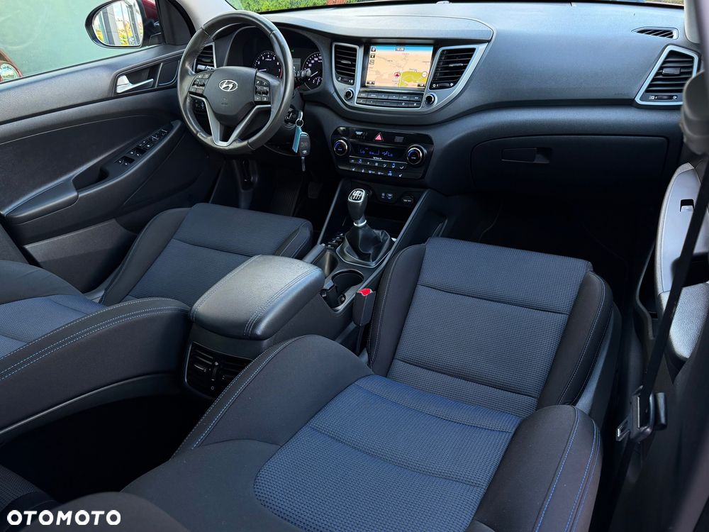 Hyundai Tucson 1.6 Turbo 4WD Intro Edition - 22