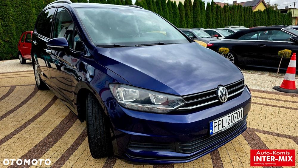 Volkswagen Touran 2016